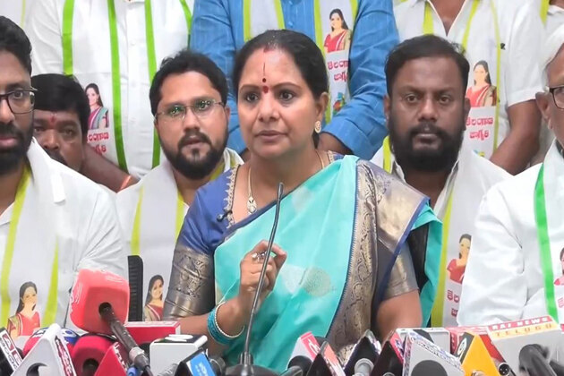CAG report exposes Telangana's "treasury's condition," says Telangana Jagruthi President K Kavitha