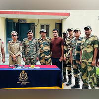 BSF recovers two drones and heroin along Punjab border
