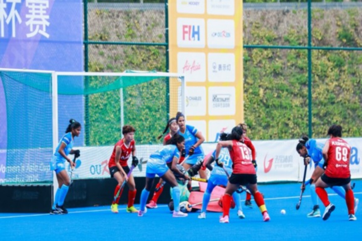 India hockey team begins Women's Asia Cup 2025 campaign with resounding 11-0 win over Thailand