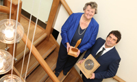 Derbyshire MP praises stair supplier