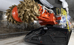  Sandvik’s 100th MT720 roadheader has been nicknamed Goldfinger because of its commemorative gold paintwork