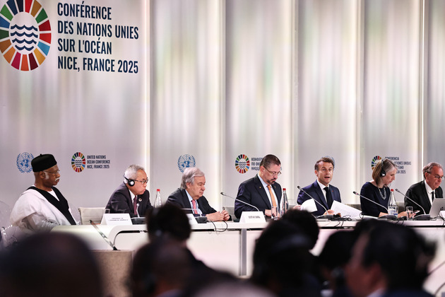 FRANCE-NICE-UNOC3-OPENING