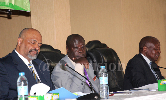 Justice Gidudu wants all land titles recalled Justice Gidudu wants all land titles recalled