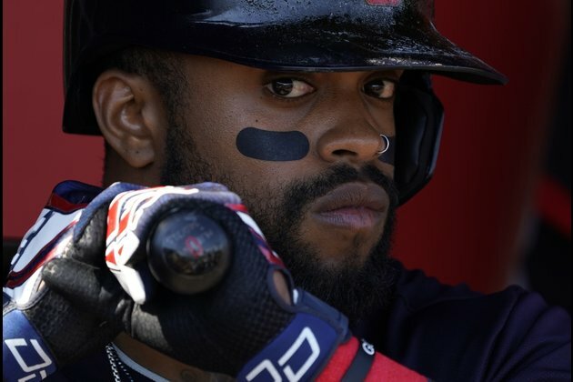 Indians' DeShields returns from COVID-19 absence