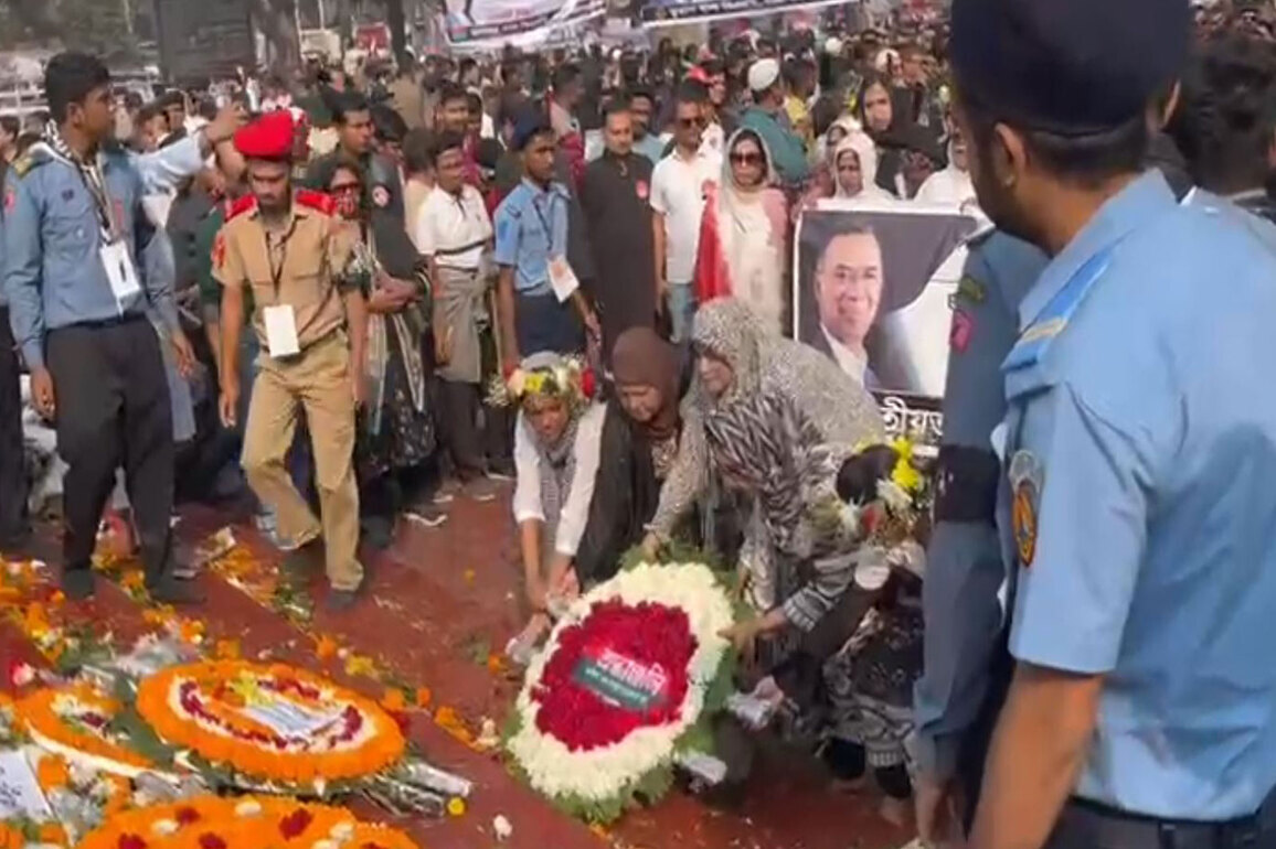 Bangladesh pays heartfelt tribute to the language martyrs of 1952