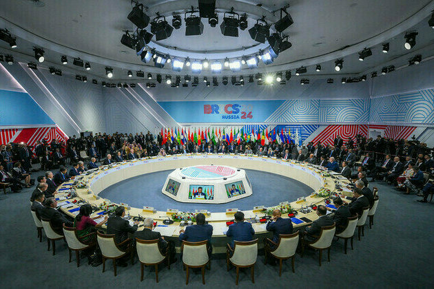 BRICS launches ambitious development drive  Putin
