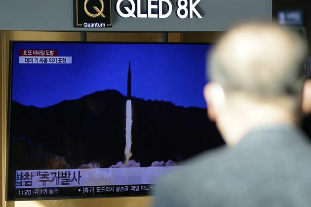 Pyongyang test-fires suspected missile - Seoul