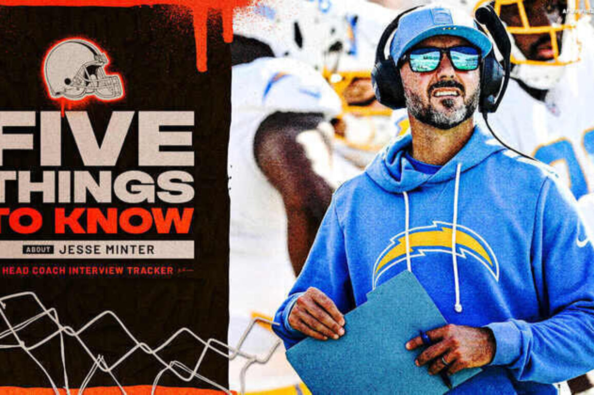 5 things to know about Jesse Minter