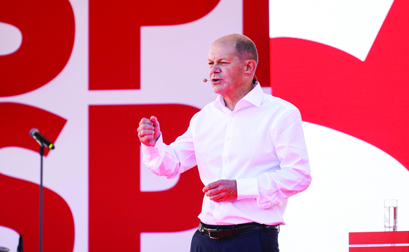 SDP’s Olaf Scholz is predicted to lead a coalition government