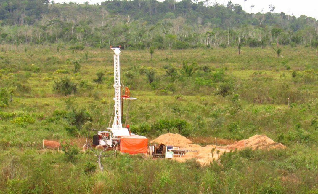 Projeto de ouro Gurupi, antigo CentroGold