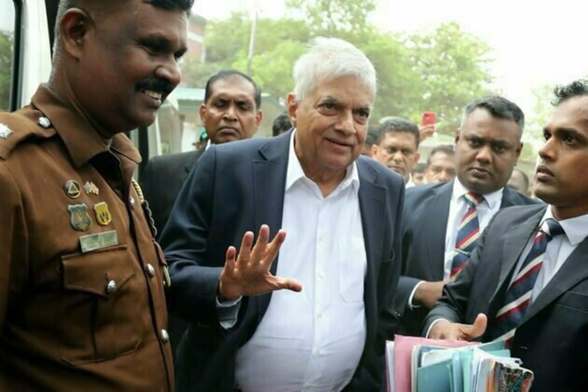 Sri Lanka moved to end elite impunity with arrest of former president