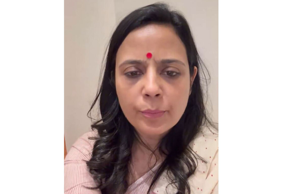 "Courtesy begets courtesy": TMC's Mahua Moitra accuses President Murmu of parroting BJP words