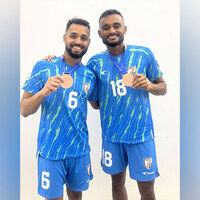 "History made, memories earned": Nikhil Prabhu, Vikram Partap Singh celebrate India's bronze at CAFA Nations Cup 2025