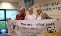 Ideal Bathrooms achieves millionaire status