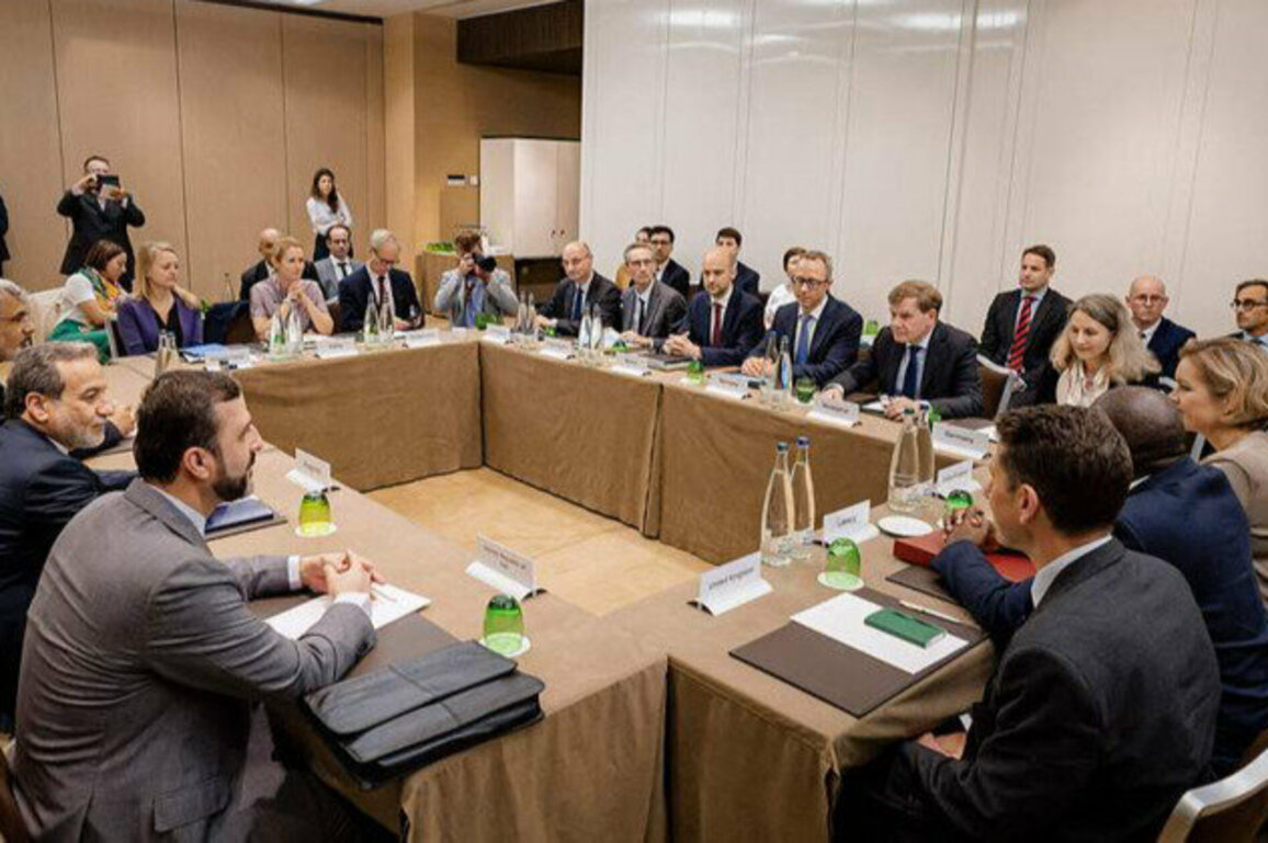 Iran, Europeans meet in Geneva as sanctions threat looms