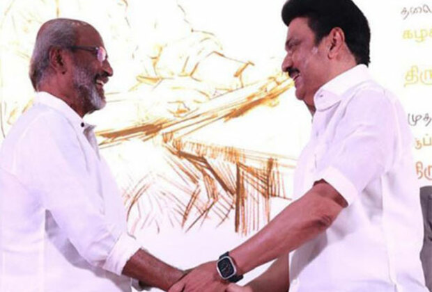 Rajinikanth sends heartfelt birthday wishes to Tamil Nadu CM MK Stalin