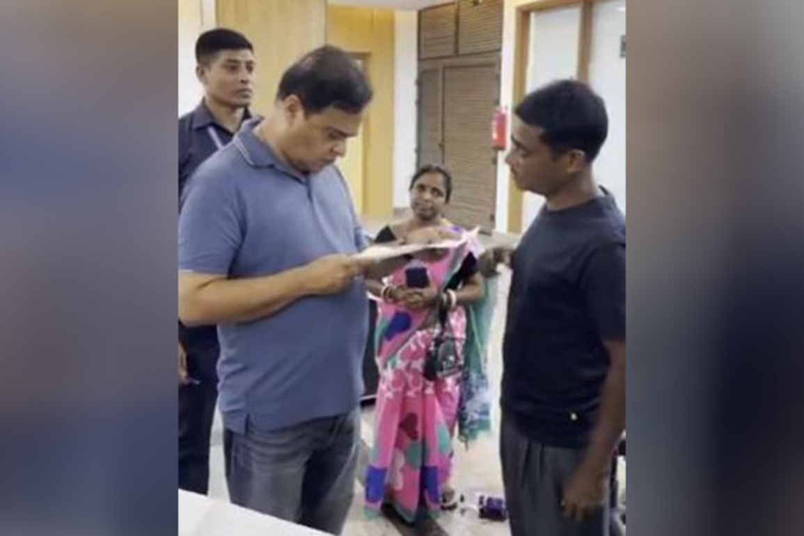 'Will not allow nefarious elements from encroaching lands': Assam CM