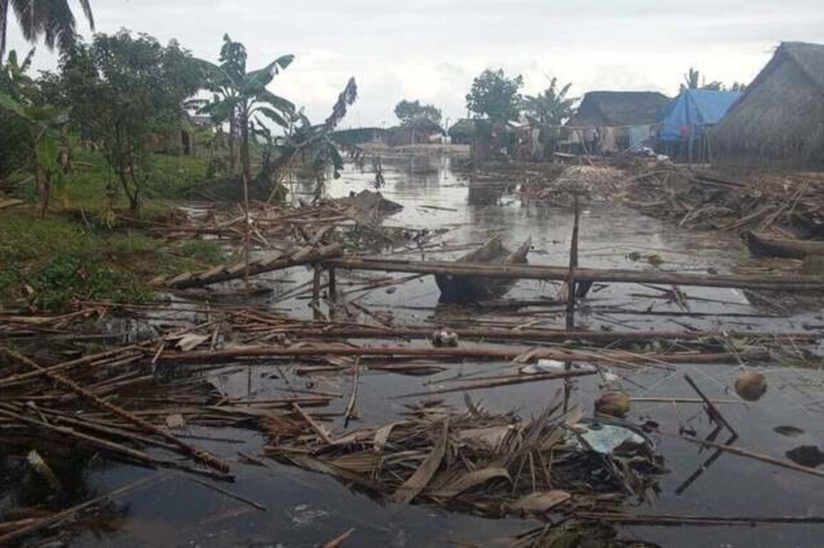 Indigenous Community in Limbo at Height of Panama's Rainy Season