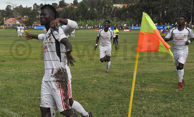Mbarara City stuns sloppy KCCA Mbarara City stuns sloppy KCCA