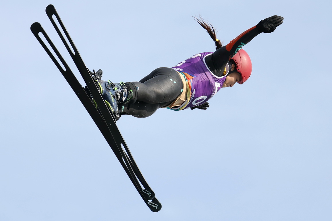 (SP)CHINA-QINHUANGDAO-FREESTYLE SKI-2025 FIS GRAND PRIX-WOMEN'S AERIALS (CN)