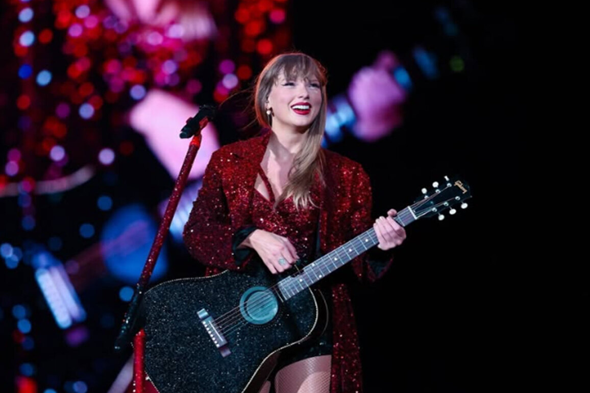 Taylor Swift's lawyers slam trademark lawsuit, call ex-showgirl's claims 'absurd'