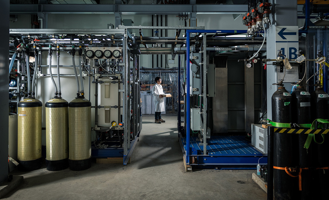 Mangrove Lithium has a pilot plant in Delta, Canada