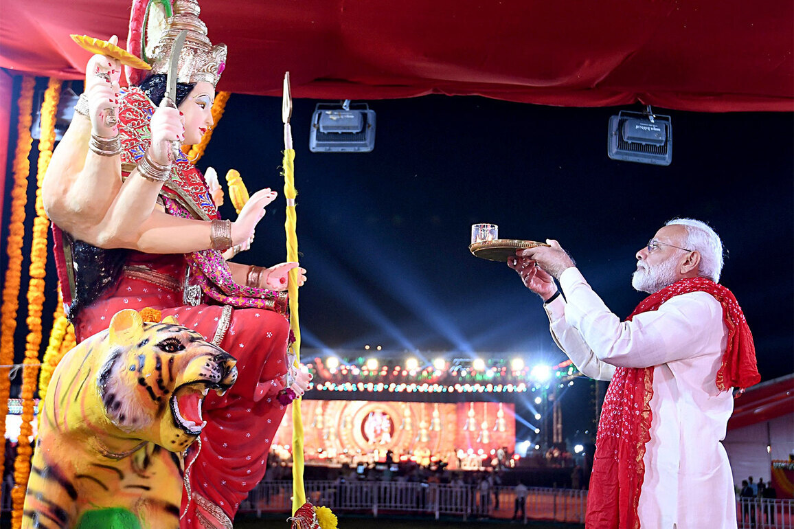 PM Modi extends heartfelt wishes on Navratri, Gudi Padwa, Cheti Chand and Ugadi