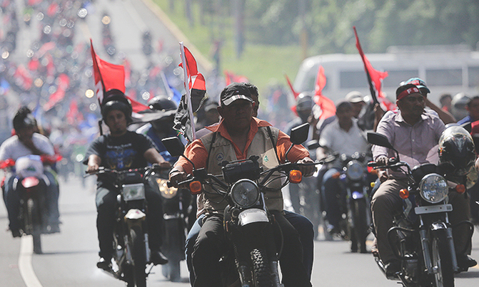 Two dead in Nicaragua protest violence as Ortega calls for 'peace' Two dead in Nicaragua protest violence as Ortega calls for 'peace'