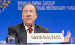  World Bank president David Malpass