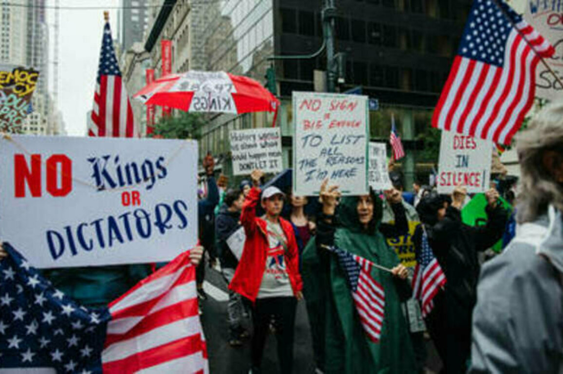 Five million people take part in anti-Trump rallies across US - organizers