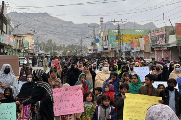 Pakistan: Protests erupt in Balochistan over rising forced abductions