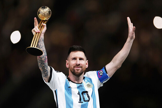 Lionel Messi included as Argentina name prelimnary FIFA World Cup 2026 squad