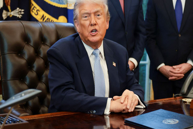 "If we think there's going to be a sign of any trouble...": Trump flags concerns over Seattle World Cup matches