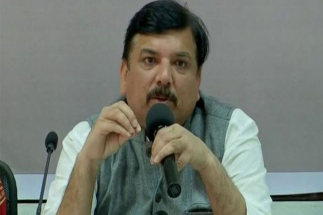 AAP leader Sanjay Singh slams Odisha Govt; donates 50,000 to tribal man who carried sister's skeleton to bank