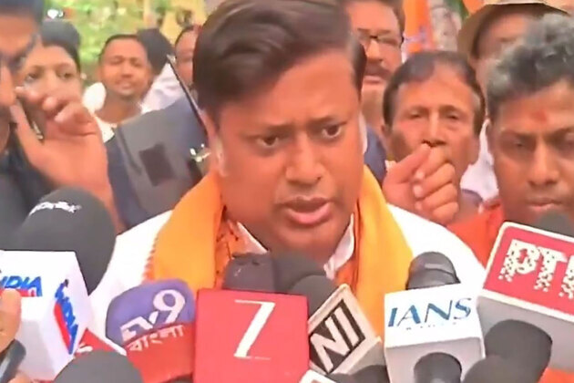 "BJP going to form government with two-thirds majority in Bengal": Sukanta Majumdar