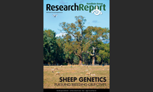 Research Report: Sheep genetics - May 2016
