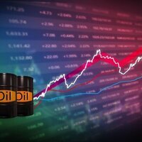 US crude oil rises 8%, Brent surges over 7%