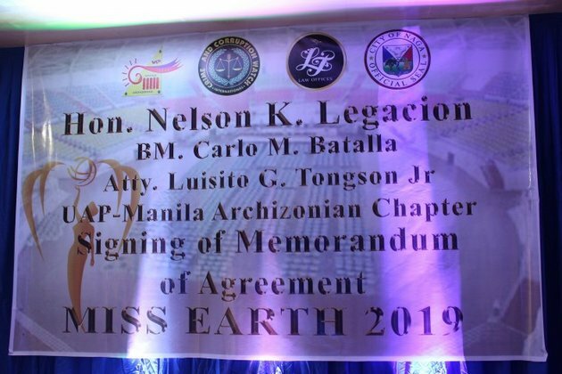 Naga City to host Ms Earth International 2019