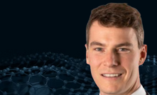 Sparc Technologies MD Nick O’Loughlin celebrates the hydrogen tech startup's first sale of its proprietary graphene coatings additive