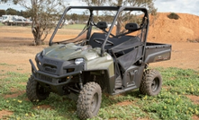 Polaris Ranger UTV a powerful presence