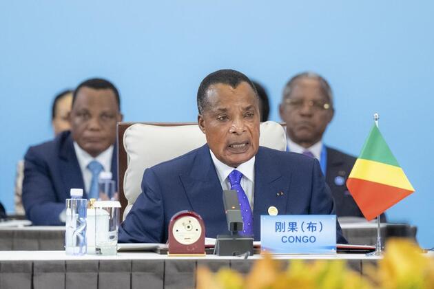 Interview: China an indispensable force for world peace, says Republic of Congo's president