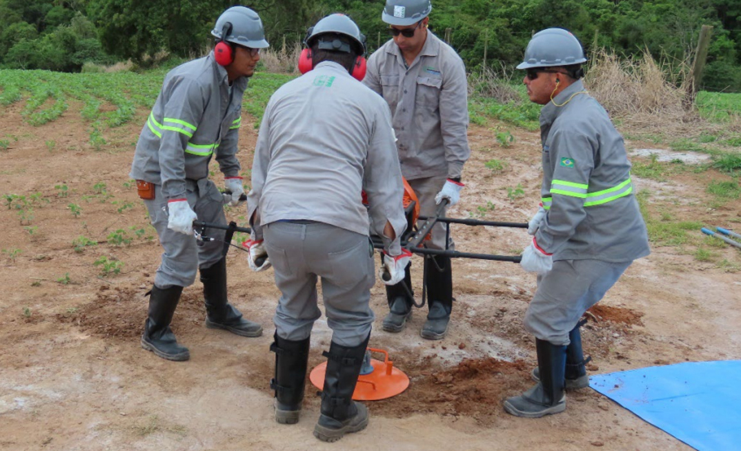 Exploração da PVW no projeto de terras raras Capão Bonito