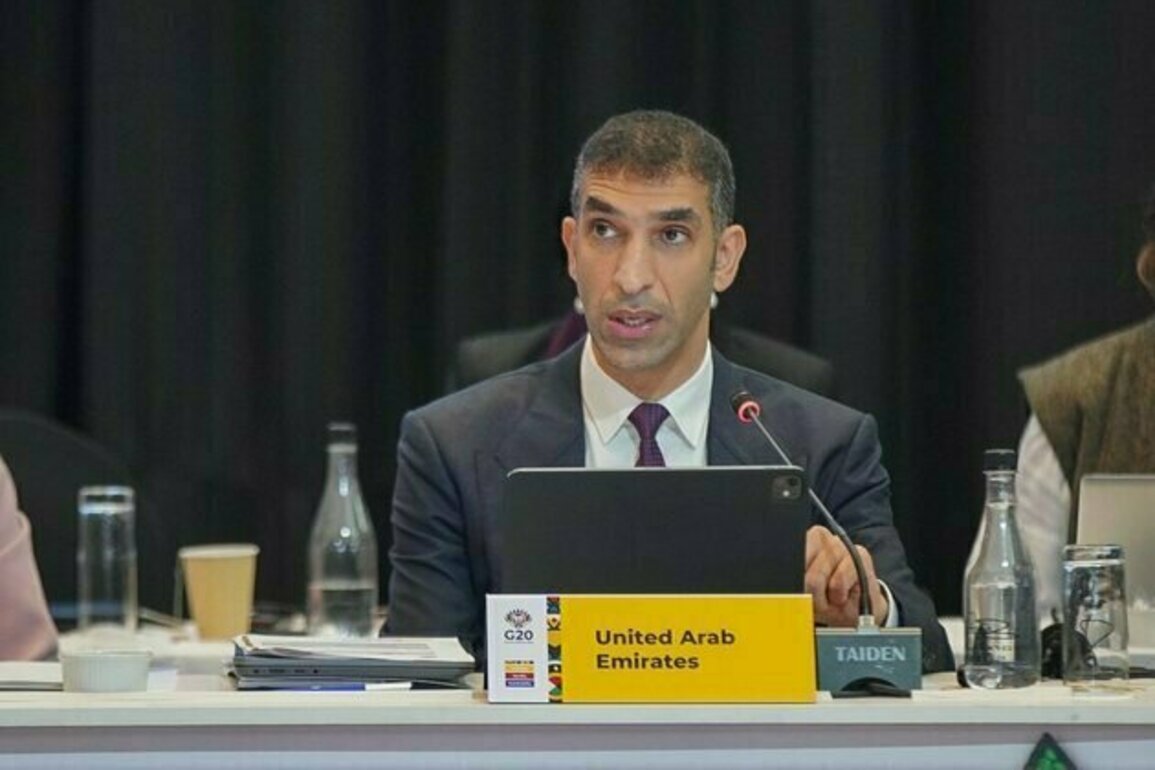 UAE says open, rules-based trade key to long-term, development, growth during G20 Trade & Investment Ministerial Meeting in South Africa