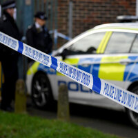 UK mosque set on fire in suspected hate crime, two people inside escaped unharmed