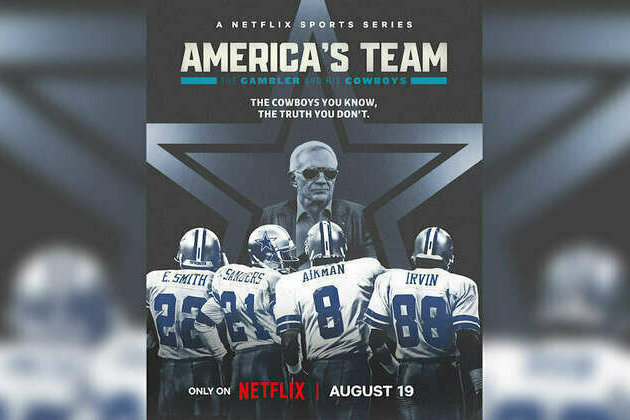 Netflix series on Jerry Jones premieres Aug. 19