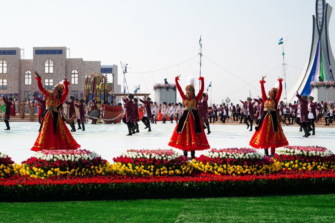 UZBEKISTAN-TASHKENT-NAURYZ-CELEBRATIONS