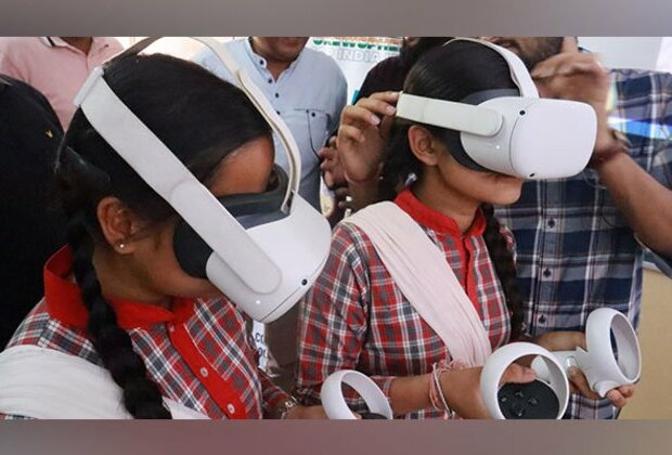 India's first Education Web 3 Metaverse Event by Crewsphere empowers students with Virtual Reality Technology