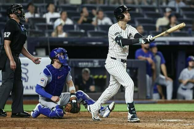 MLB roundup: Yanks bomb Cubs on Cody Bellinger's 3 HRs