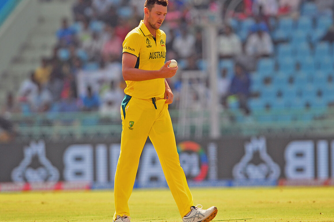 Australia's Hazlewood aims to play all five Ashes Test after decimating India's batting unit