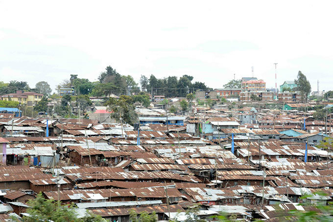  airobi has one of the biggest city slums in frica 
